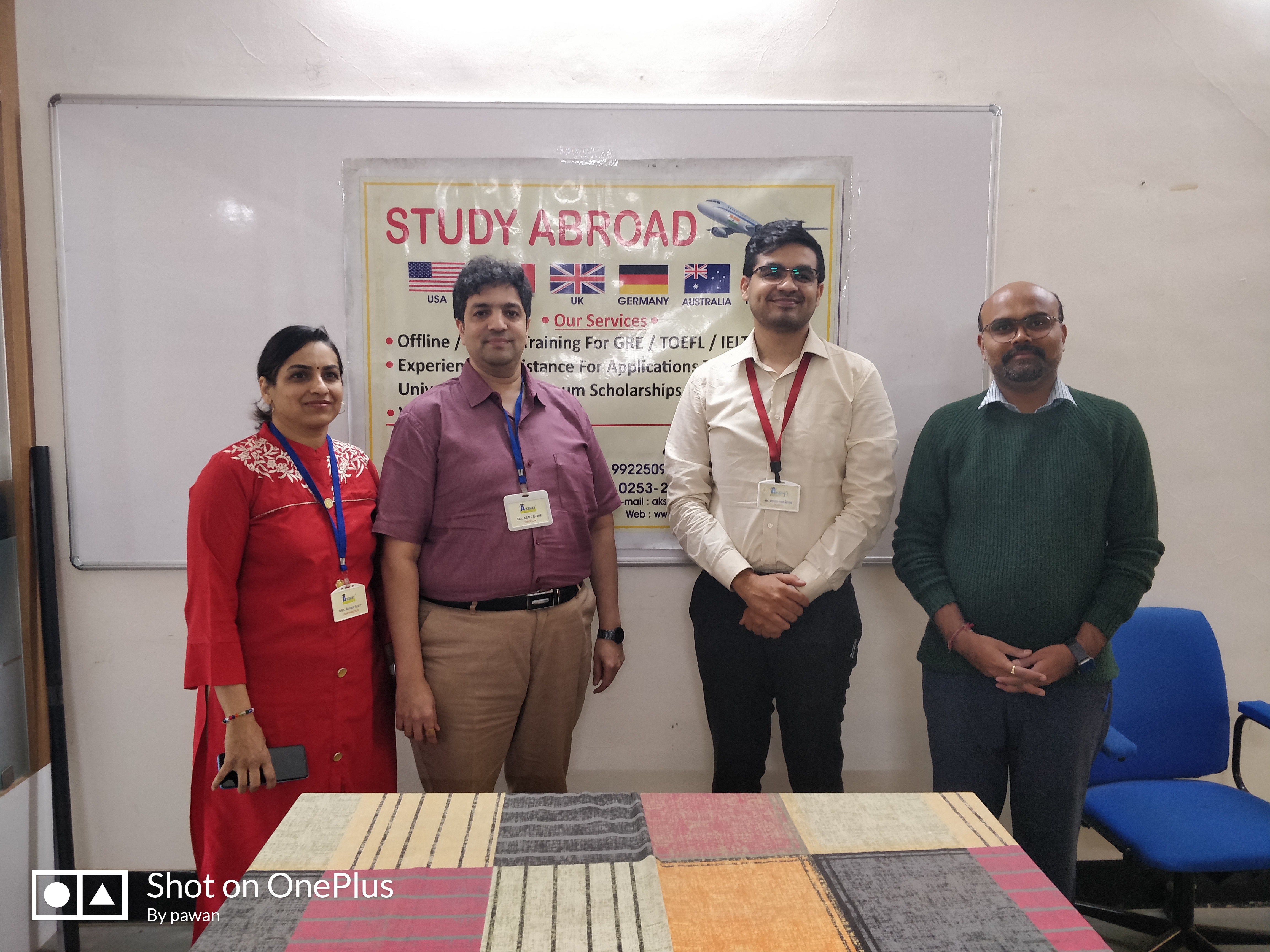 Team of Akshy Study Abroad 
